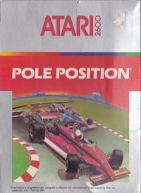 Pole Position (silver label) Box Art