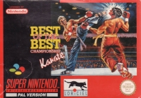 Best of the Best: Championship Karate [DE][FR] Box Art