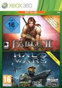 Fable II / Halo Wars Box Art