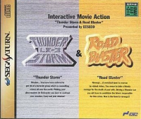 Thunder Storm & Road Blaster Box Art