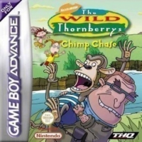 Wild Thornberrys, The: Chimp Chase Box Art