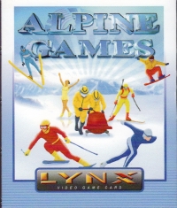 Alpine Games (2015) Box Art