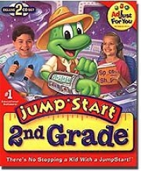 JumpStart 2nd Grade Deluxe Box Art