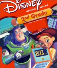 Disney/Pixar's Buzz Lightyear 2nd Grade Box Art
