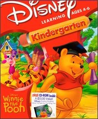 Disney's Winnie the Pooh Kindergarten Box Art