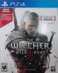 Witcher 3, The: Wild Hunt (The Witcher: Killing Monsters) Box Art
