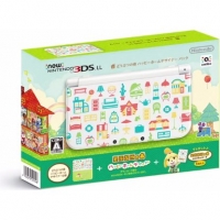 Nintendo 3DS LL - Doubutsu no Mori: Happy Home Designer Edition Box Art