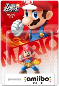 Mario - Super Smash Bros. Box Art