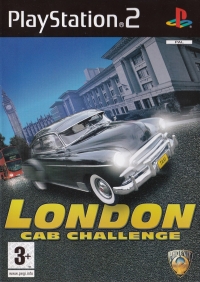 London Cab Challenge Box Art