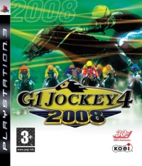 G1 Jockey 4: 2008 Box Art