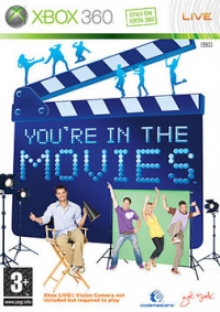 You're in the Movies Box Art