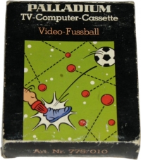 Video-Fussball Box Art