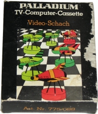Video-Schach Box Art
