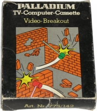 Video-Breakout Box Art