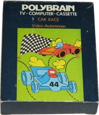 Car Race Box Art