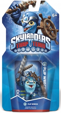 Skylanders Trap Team - Flip Wreck Box Art