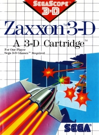 Zaxxon 3-D (No Limits) Box Art