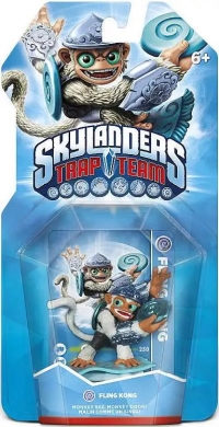 Skylanders Trap Team - Fling Kong Box Art
