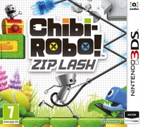 Chibi-Robo!: Zip Lash Box Art