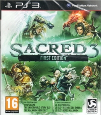 Sacred 3 - First Edition [NL] Box Art