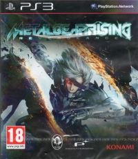 Metal Gear Rising: Revengeance [NL] Box Art