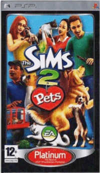 Sims 2, The: Pets - Platinum Box Art