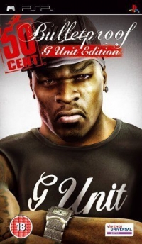 50 Cent: Bulletproof - G Unit Edition Box Art