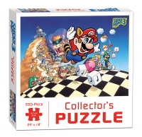 Super Mario Bros. 3 - Collector's Puzzle Box Art