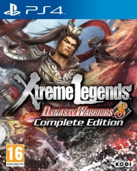 Dynasty Warriors 8: Xtreme Legends - Complete Edition Box Art