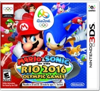 Mario & Sonic at the Rio 2016 Olympic Games Box Art