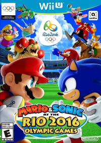 Mario & Sonic at the Rio 2016 Olympic Games Box Art