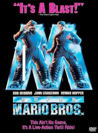 Super Mario Bros. (DVD) [NA] Box Art