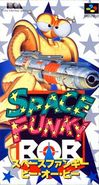 Space Funky BOB Box Art