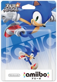 Sonic - Super Smash Bros. Box Art