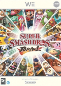 Super Smash Bros. Brawl - Limited Edition Box Art