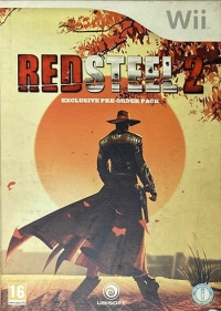Red Steel 2 Exclusive Pre-Order Pack Box Art
