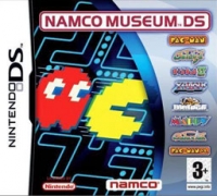 Namco Museum DS Box Art