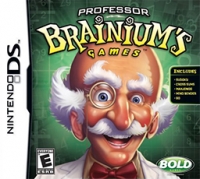 Professor Brainium's Games Box Art
