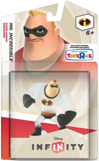 Mr. Incredible (Toys R Us Crystal Exclusive) - Disney Infinity [NA] Box Art