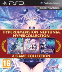 Hyperdimension Neptunia Hypercollection Box Art