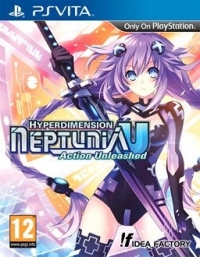 Hyperdimension Neptunia U: Action Unleashed [ES] Box Art