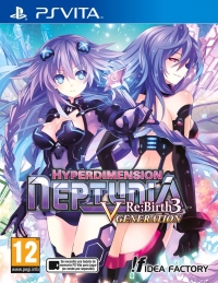 Hyperdimension Neptunia Re;Birth3: V Generation Box Art