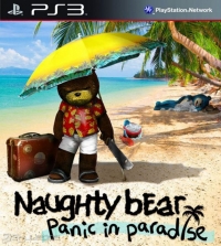 Naughty Bear: Panic in Paradise Box Art