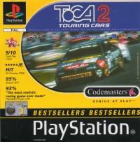 TOCA 2: Touring Cars - Bestsellers Box Art