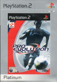 Pro Evolution Soccer - Platinum [NL] Box Art