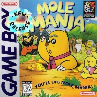 Mole Mania Box Art