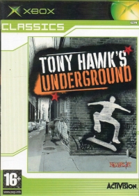 Tony Hawk's Underground - Classics Box Art