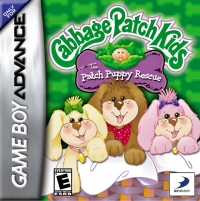 Cabbage Patch Kids: The Patch Puppy Rescue Box Art