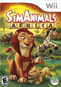 SimAnimals Africa Box Art