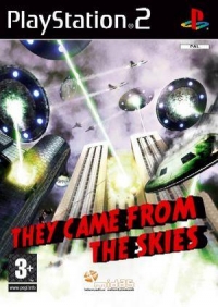 They Came From the Skies Box Art